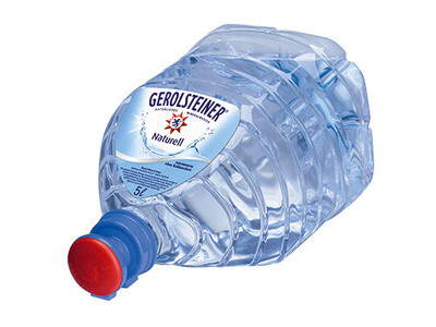 Mineralwasser Gerolsteiner naturell 5l pfandfrei