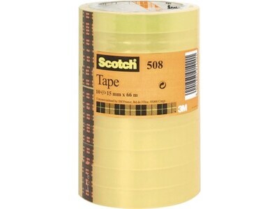 Klebeband Scotch 508 66mx15mm transp.