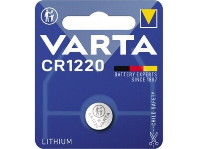 Knopfzelle Varta CR1220 Lithium