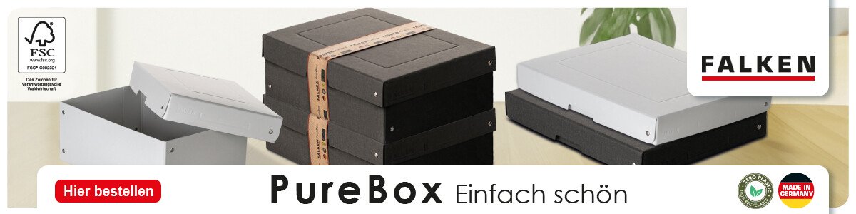 Falken PureBox - einfach schön!