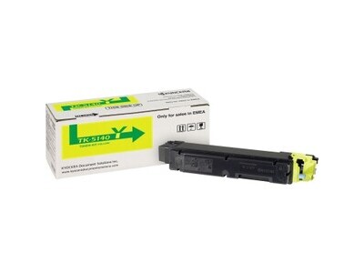 Toner KYOCERA TK5140Y 1T02NRANL0 yellow