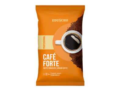 Kaffeebohnen EDUSCHO Forte 500g gemahlen