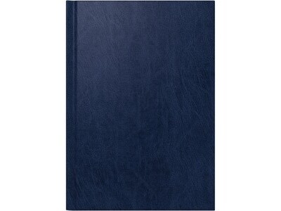 Buchkalender Brunnen 79560 A5 blau