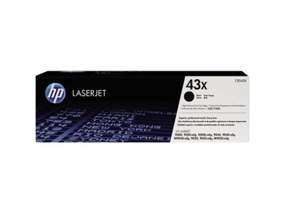 Toner HP 43X C8543X black