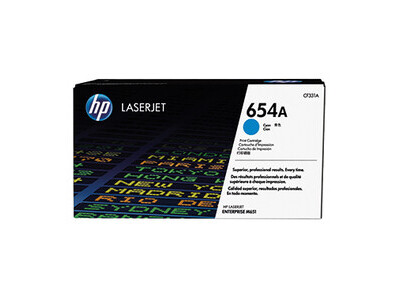 Toner HP 654A CF331A cyan