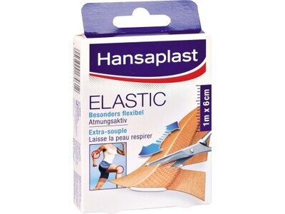 Pflaster Hansaplast elastic 1mx6cm 1009239