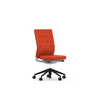 Vitra ID Chair ID Trim o AL Plano orange RF soft grey UG basic dark