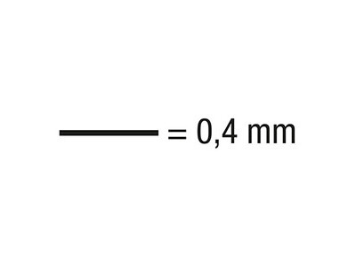 Feinschreiber Stabilo point 8810/10er 0,4mm, sortiert 10 Farben
