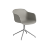 Fiber chair swivel Grey WB-5000x5000