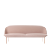 Oslo sofa 3 seater steelcut 515 WB med-res
