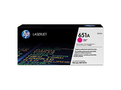 Toner HP 651A CE343A magenta