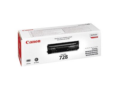 Toner CANON 728 3500B002 black