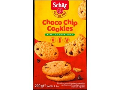 Choco Chip Cookie Schär 200g