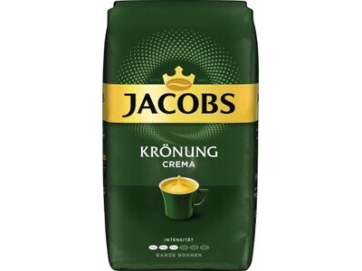 Kaffee Jacobs Krönung Caffè Crema 1000g GANZE BOHNEN