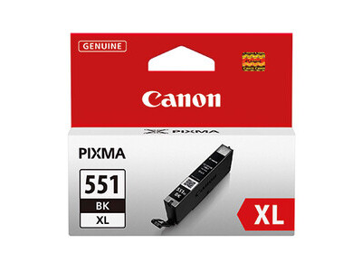 Tintenpa. CANON CLI551XL 6443B001 black