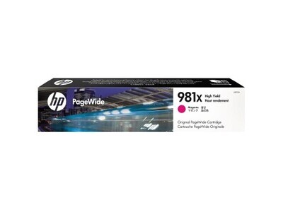 Tintenpa. HP 981X L0R10A magenta