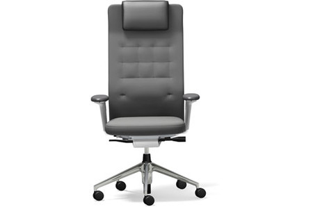 Vitra ID Chair TrimL poliert 3D plano dimgray