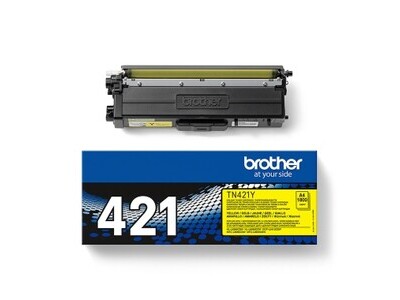 Toner BROTHER TN421 yellow