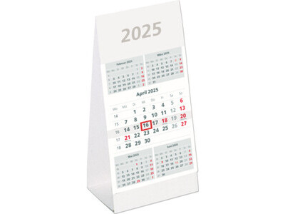 Fünfmonatskalender Zettler 982-0000 10,5X21 CM