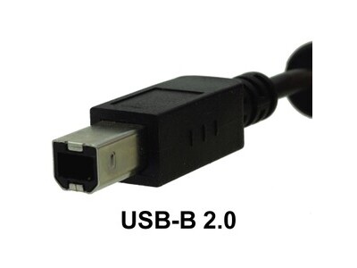 Kabel USB-A 2.0 auf USB-B 2.0 3m