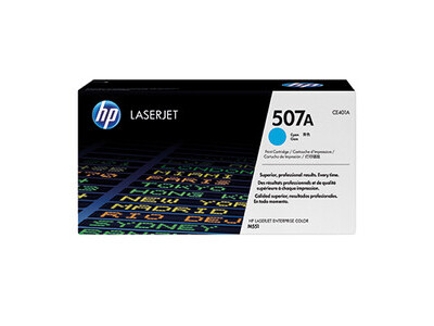 Toner HP 507A CE401A cyan