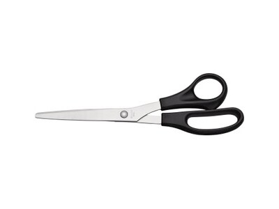 Schere E-34181 BP 20,4 cm schwarz rostfreier Stahl
