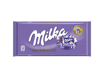Alpenmilch Schokolade Milka 100g