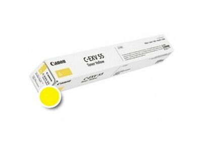 Toner CANON CEXV55 yellow ohne Chip 2185C002