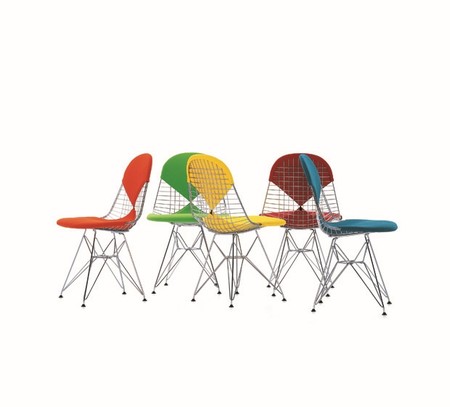 Vitra Wire Chair DKR-2 alle