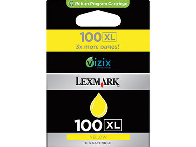 Tintenpa. LEXMARK 14N1071 yellow