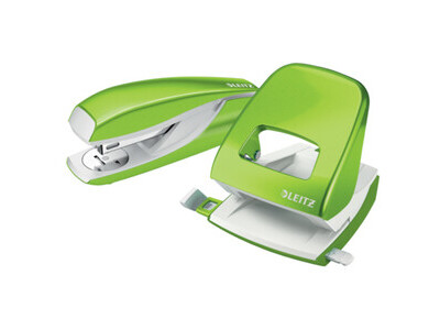 Leitz Bundle WOW 50951064 Locher + Heftg 5008 GRÜN ERÄT 5502 GRÜN