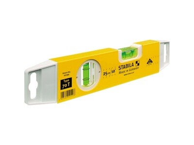Wasserwaage Stabila 25cm 02199 Werksstandard