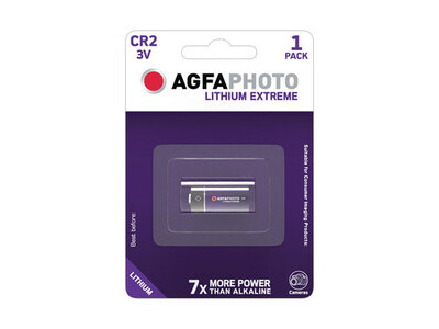 Batterie Agfaphoto Lithium CR2 3V