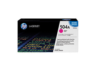 Toner HP 504A CE253A magenta