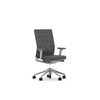 Vitra ID Chair ID Trim mit 2D AL sierragrau:nero RF  soft grey UG poliert