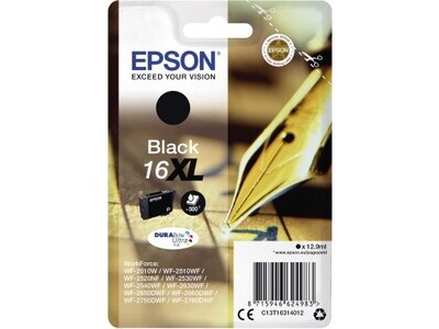 Tintenpa. EPSON 16XL black C13T16314012