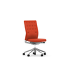 Vitra ID Chair ID Trim o AL Plano orange RF soft grey UG poliert