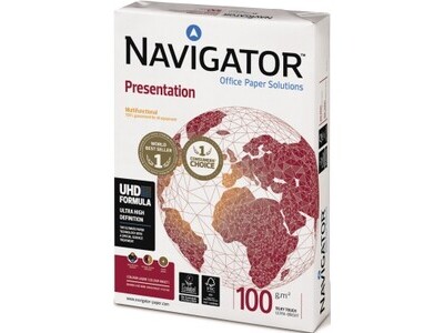 Kopierp. Navigator A4 100g weiß