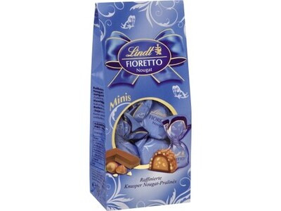 Pralinen Lindt Fioretto Mini Nougat 115g