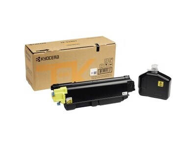 Toner KYOCERA TK5290Y 1T02TXANL0 yellow inkl. Alttonerbehälter