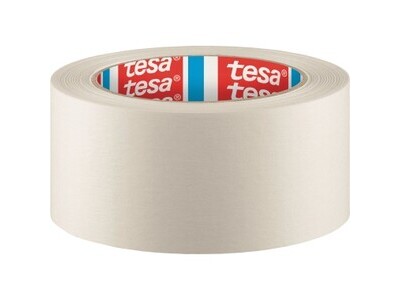 Packband Tesa 04313 50mx50mm weiß 0 PAPIER