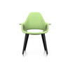 Vitra Organic Chair UG Esche Hopsak wiesengrün:elfenbein