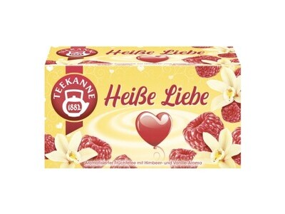 Tee Teekanne Heiße Liebe 20x3g KANNE