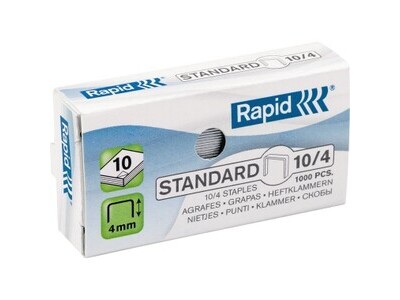 Heftklammer Rapid 2486 Standard No10