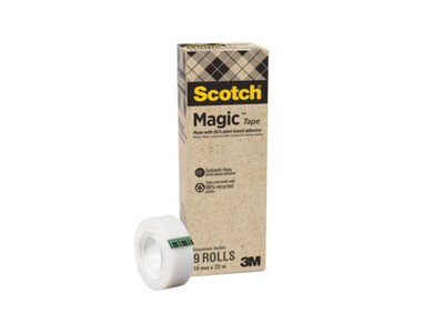 Klebefilm Scotch 90019339 33mx19mm UNSICHTBAR