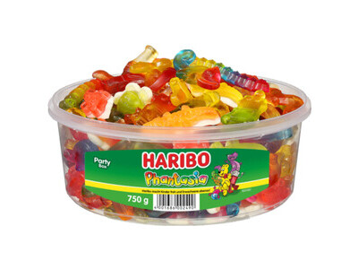 Fruchtgummi Haribo Phantasia 750g