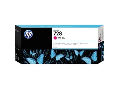 HP Tintenpatrone 728 magenta