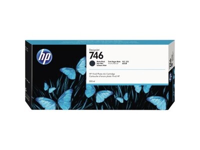 Tintenpa. HP 746 P2V83A matt black