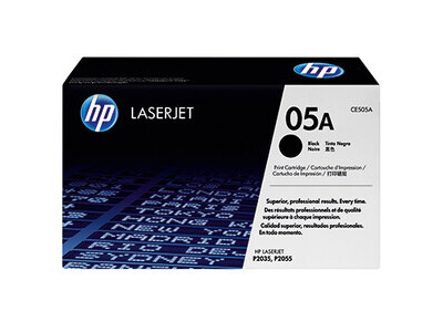 Toner HP 05A CE505A black