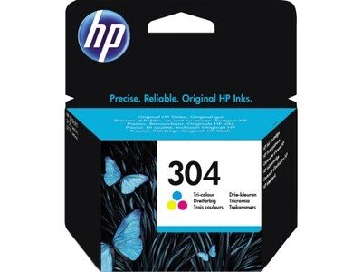 Tintenpa. Multi. HP 304 N9K05AE color